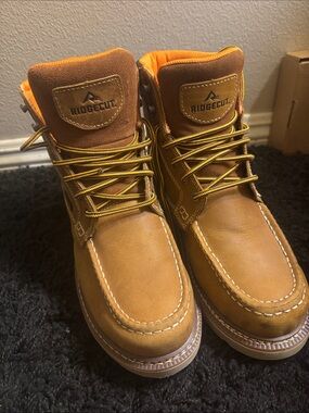 Ridgecut Men's Steel Toe Moc Contractor's Boots